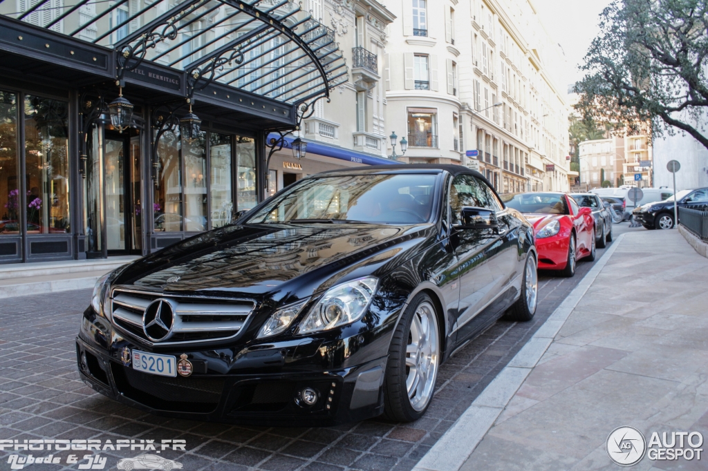 Mercedes-Benz Brabus E 6.1 Cabriolet A207