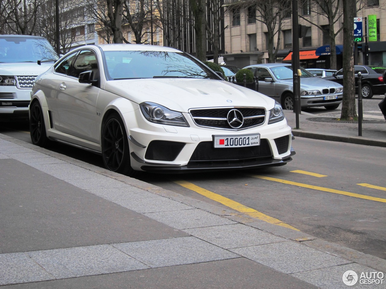 Mercedes-Benz C 63 AMG Coupé Black Series