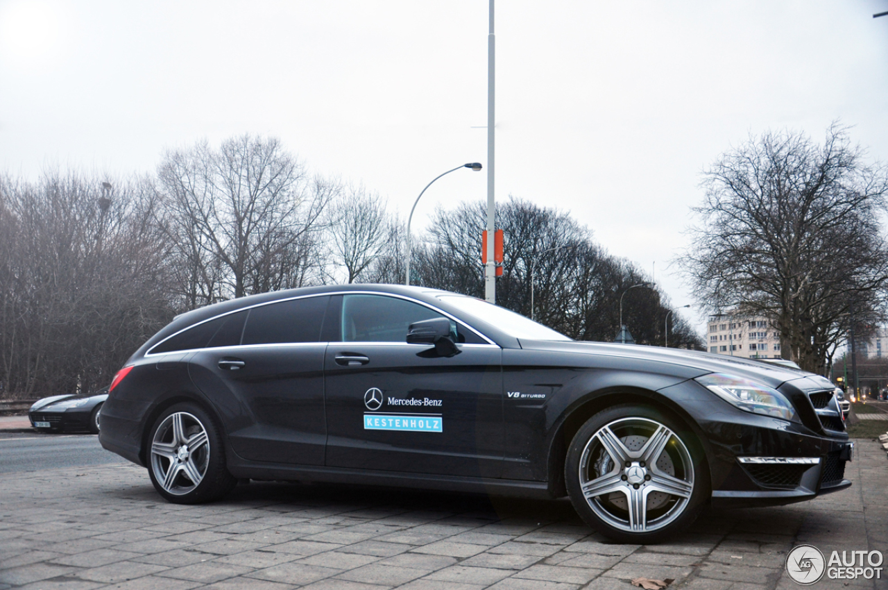 Mercedes-Benz CLS 63 AMG X218 Shooting Brake