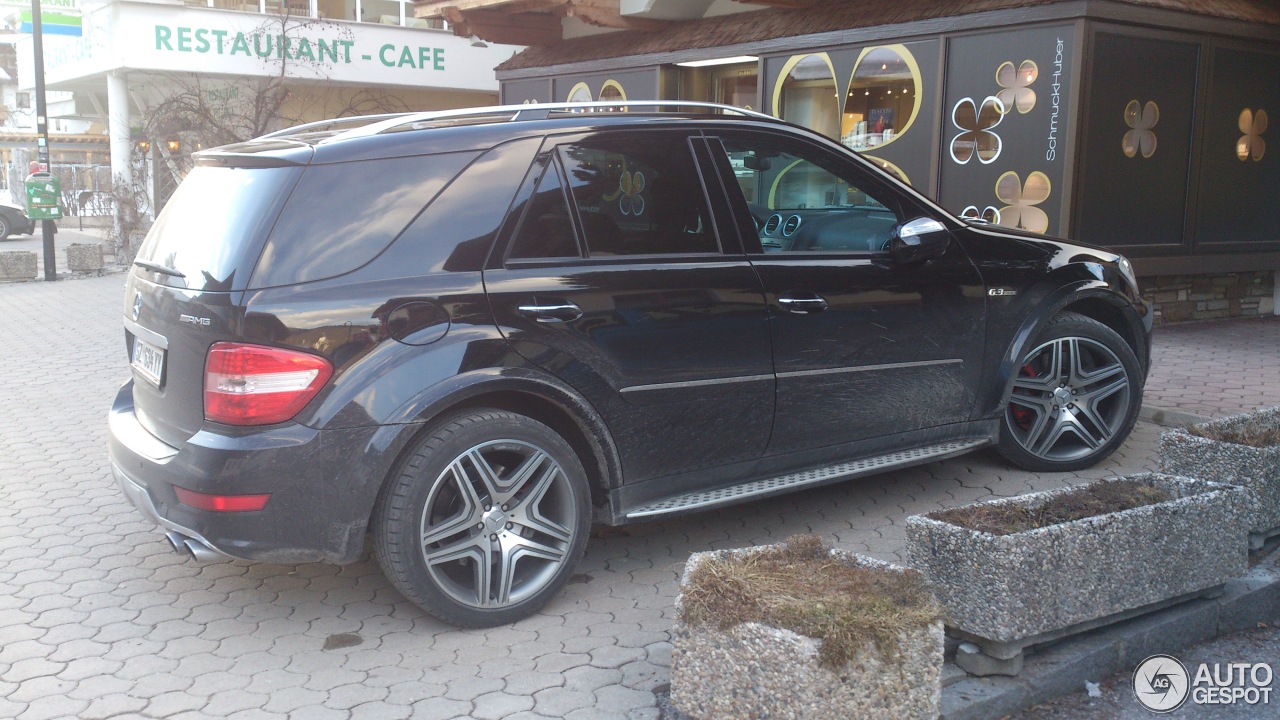 Mercedes-Benz ML 63 AMG W164 2009