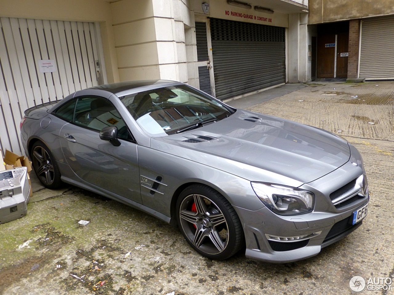 Mercedes-Benz SL 63 AMG R231