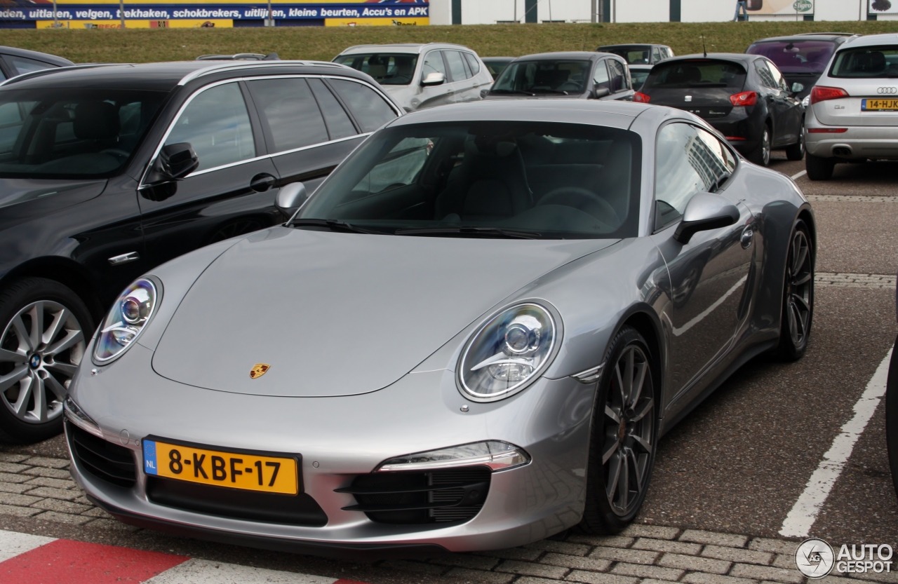 Porsche 991 Carrera 4S MkI