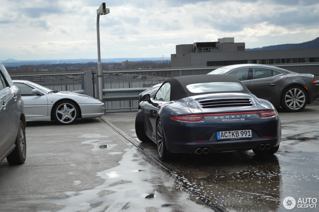 Porsche 991 Carrera 4S Cabriolet MkI