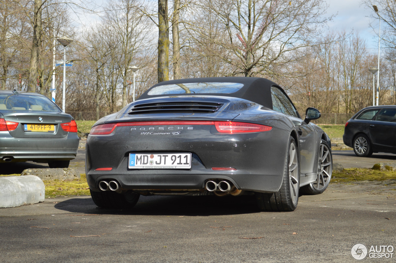 Porsche 991 Carrera 4S Cabriolet MkI