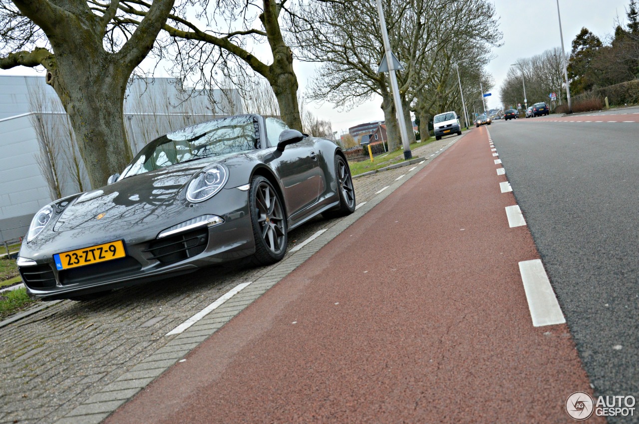 Porsche 991 Carrera 4S Cabriolet MkI