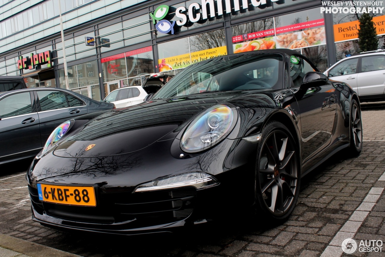 Porsche 991 Carrera 4S Cabriolet MkI