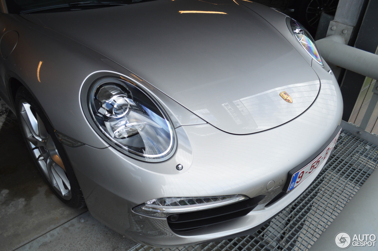 Porsche 991 Carrera S MkI