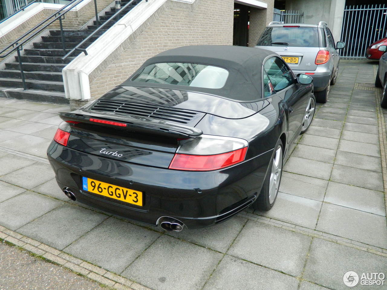 Porsche 996 Turbo S Cabriolet