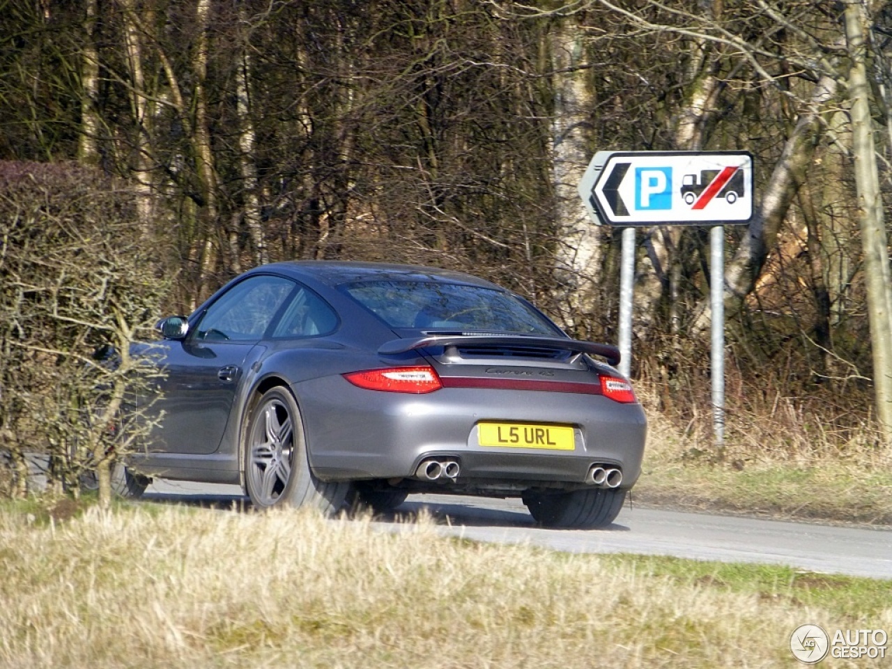 Porsche 997 Carrera 4S MkI