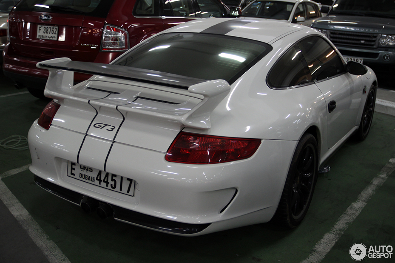 Porsche 997 GT3 MkI