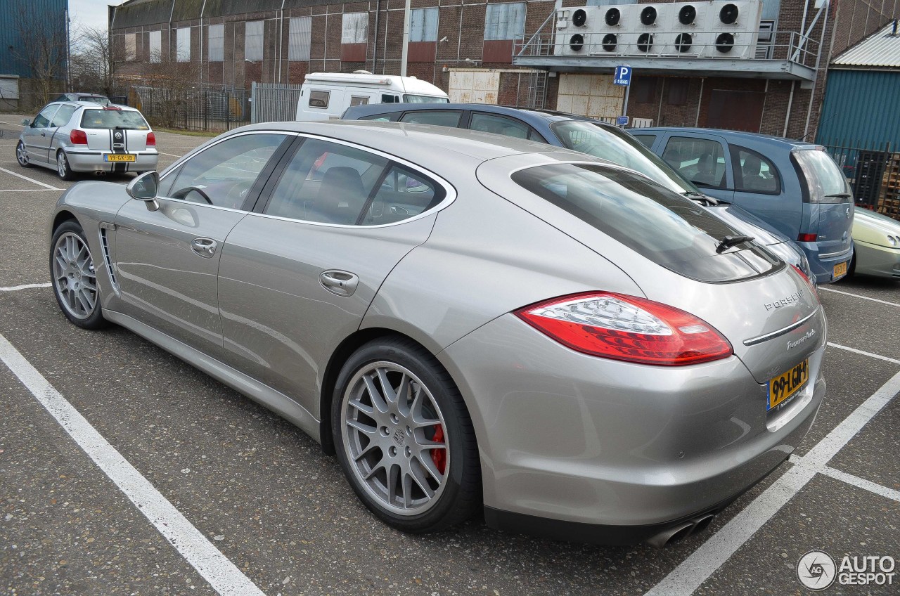 Porsche 970 Panamera Turbo MkI