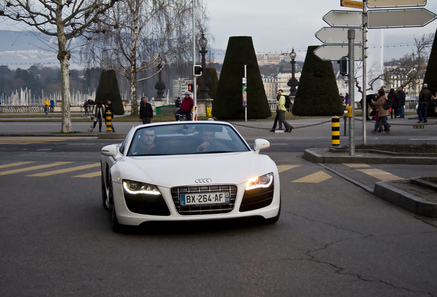 Audi R8 V10 Spyder