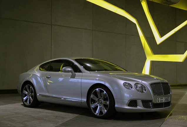 Bentley Continental GT 2012