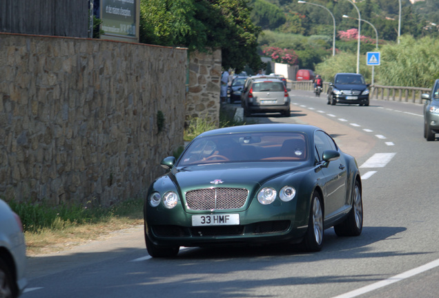 Bentley Continental GT