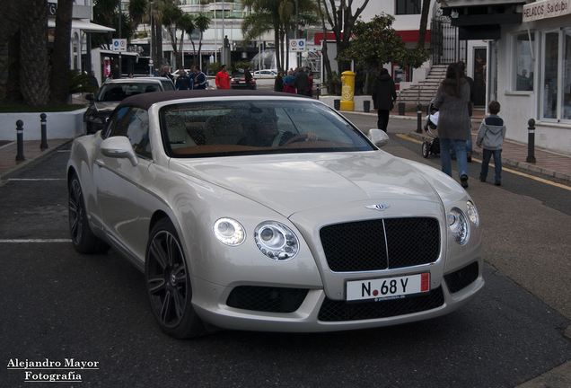 Bentley Continental GTC V8