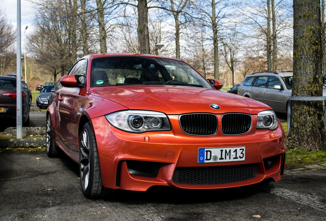 BMW 1 Series M Coupé