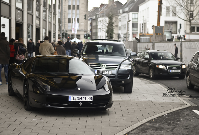 Ferrari 458 Italia Anderson Germany Black Carbon Edition