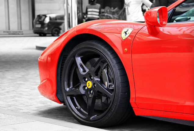 Ferrari 458 Spider