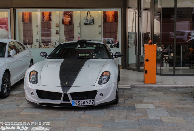 Ferrari 599 GTB Fiorano Mansory Stallone