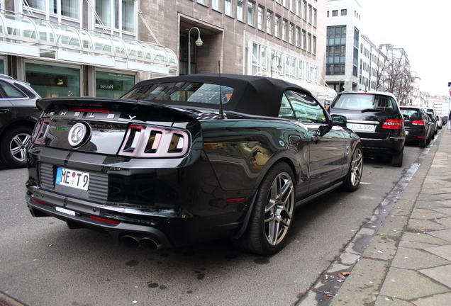 Ford Mustang Shelby GT500 Convertible 2014