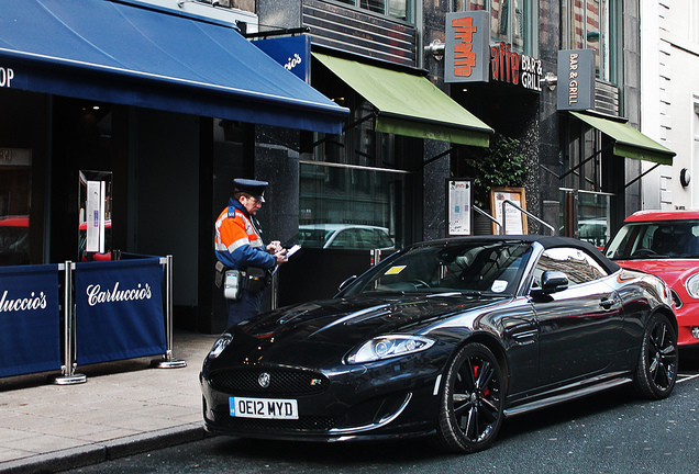 Jaguar XKR Special Edition Convertible 2012