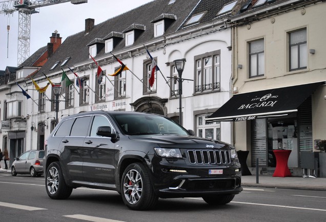 Jeep Grand Cherokee SRT-8 2012