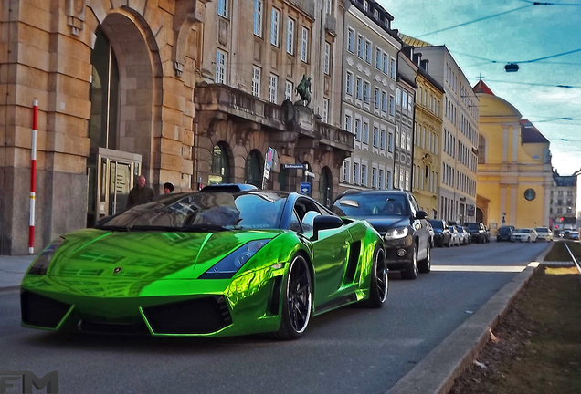 Lamborghini Gallardo Prior Design LP800