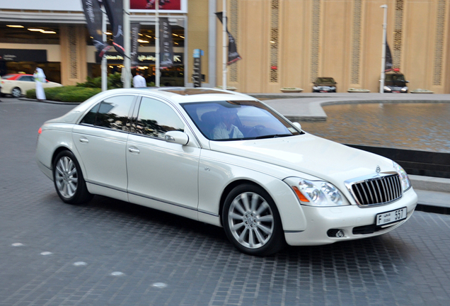 Maybach 57 S