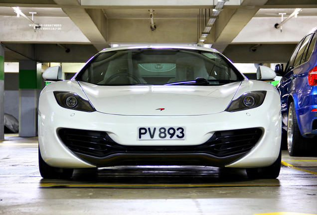 McLaren 12C