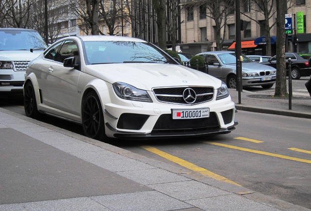 Mercedes-Benz C 63 AMG Coupé Black Series