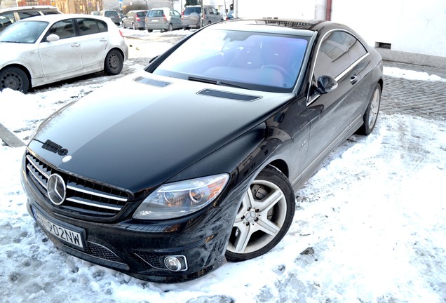 Mercedes-Benz CL 65 AMG C216