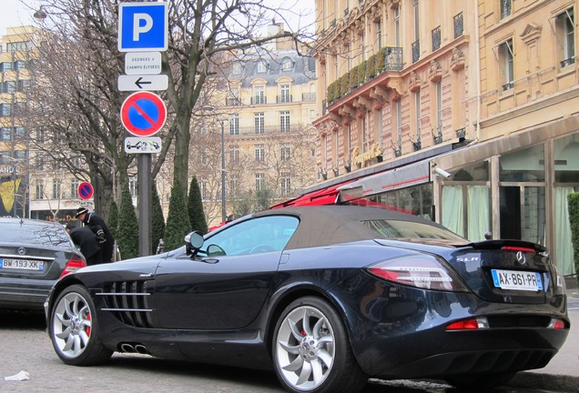 Mercedes-Benz SLR McLaren Roadster