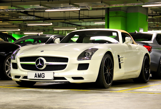 Mercedes-Benz SLS AMG Roadster