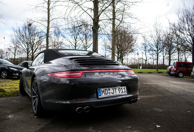 Porsche 991 Carrera 4S Cabriolet MkI