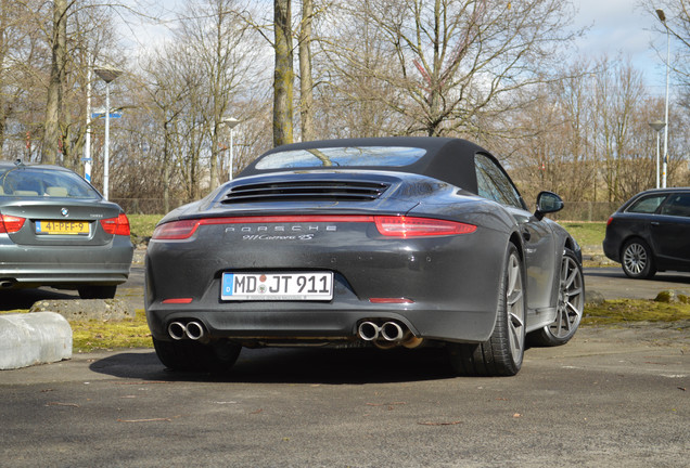 Porsche 991 Carrera 4S Cabriolet MkI