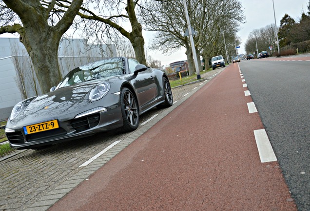 Porsche 991 Carrera 4S Cabriolet MkI