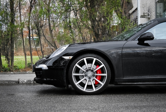 Porsche 991 Carrera 4S Cabriolet MkI