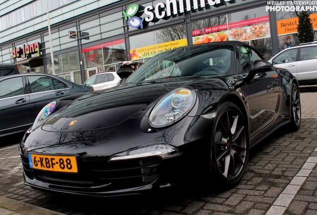 Porsche 991 Carrera 4S Cabriolet MkI