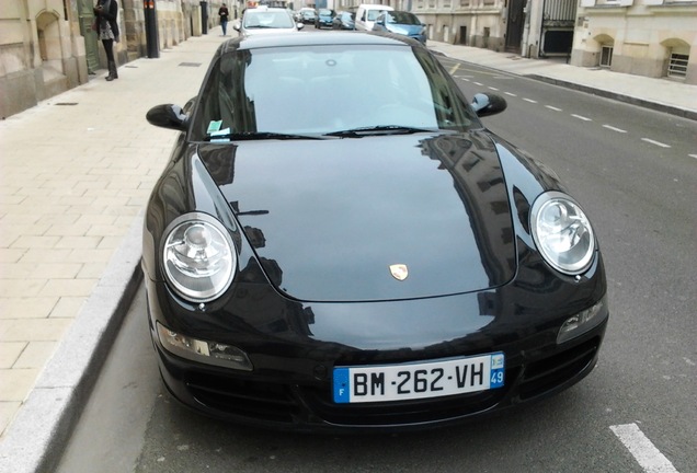 Porsche 997 Carrera S MkI