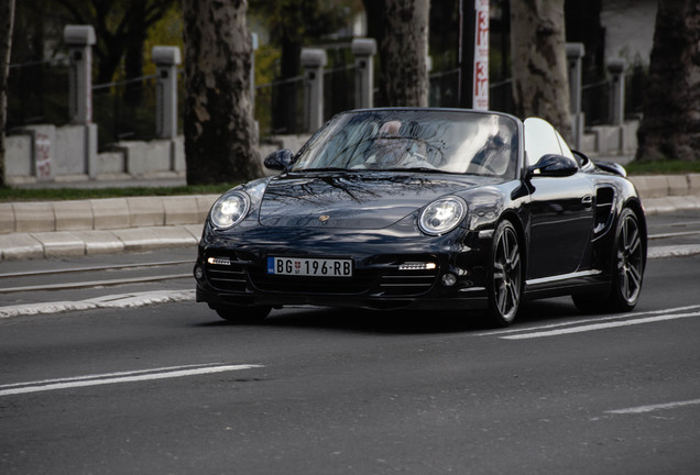 Porsche 997 Turbo Cabriolet MkII