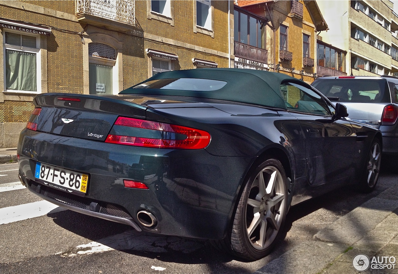 Aston Martin V8 Vantage Roadster