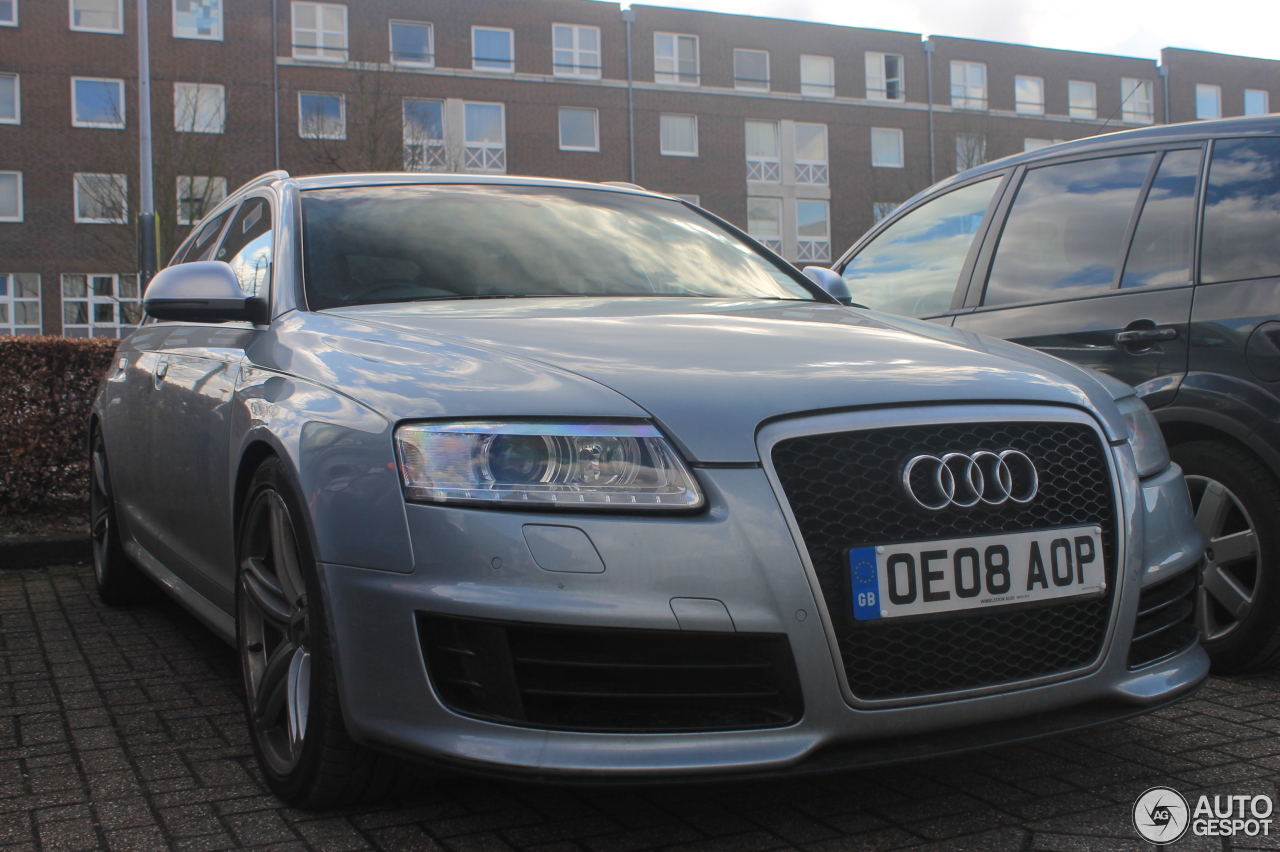 Audi RS6 Avant C6