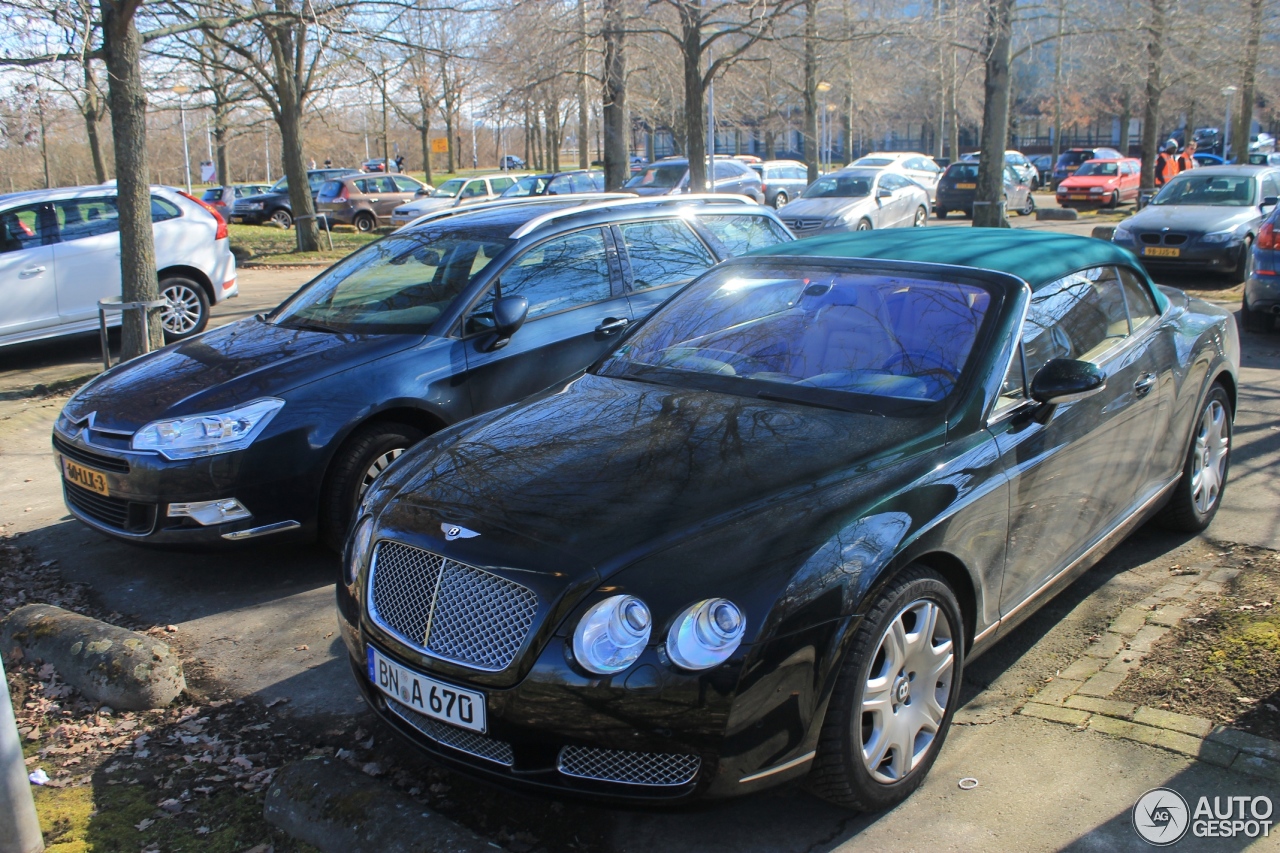 Bentley Continental GTC