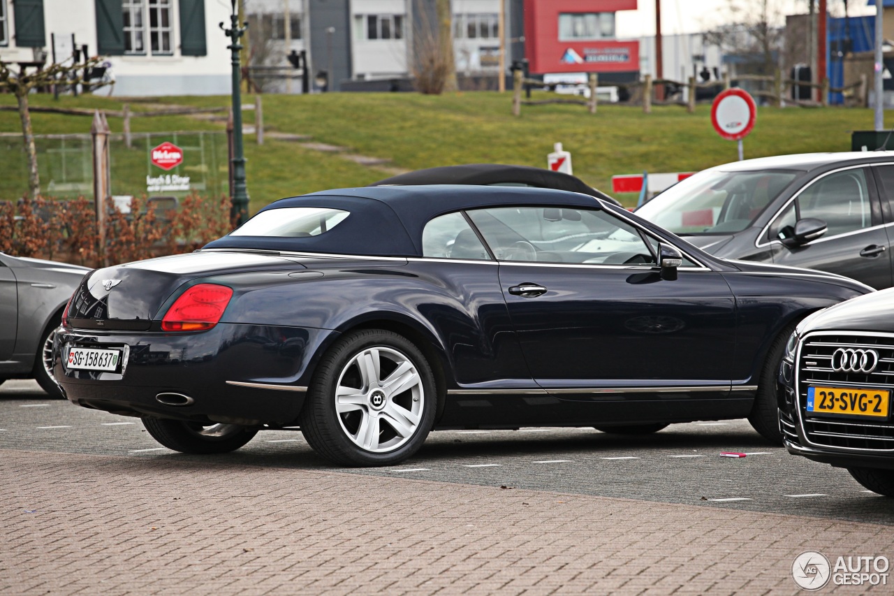 Bentley Continental GTC