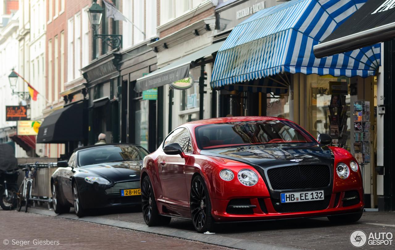 Bentley Mansory Continental GT 2012