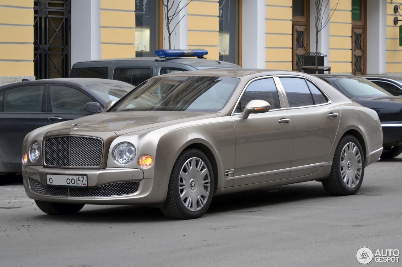 Bentley Mulsanne 2009