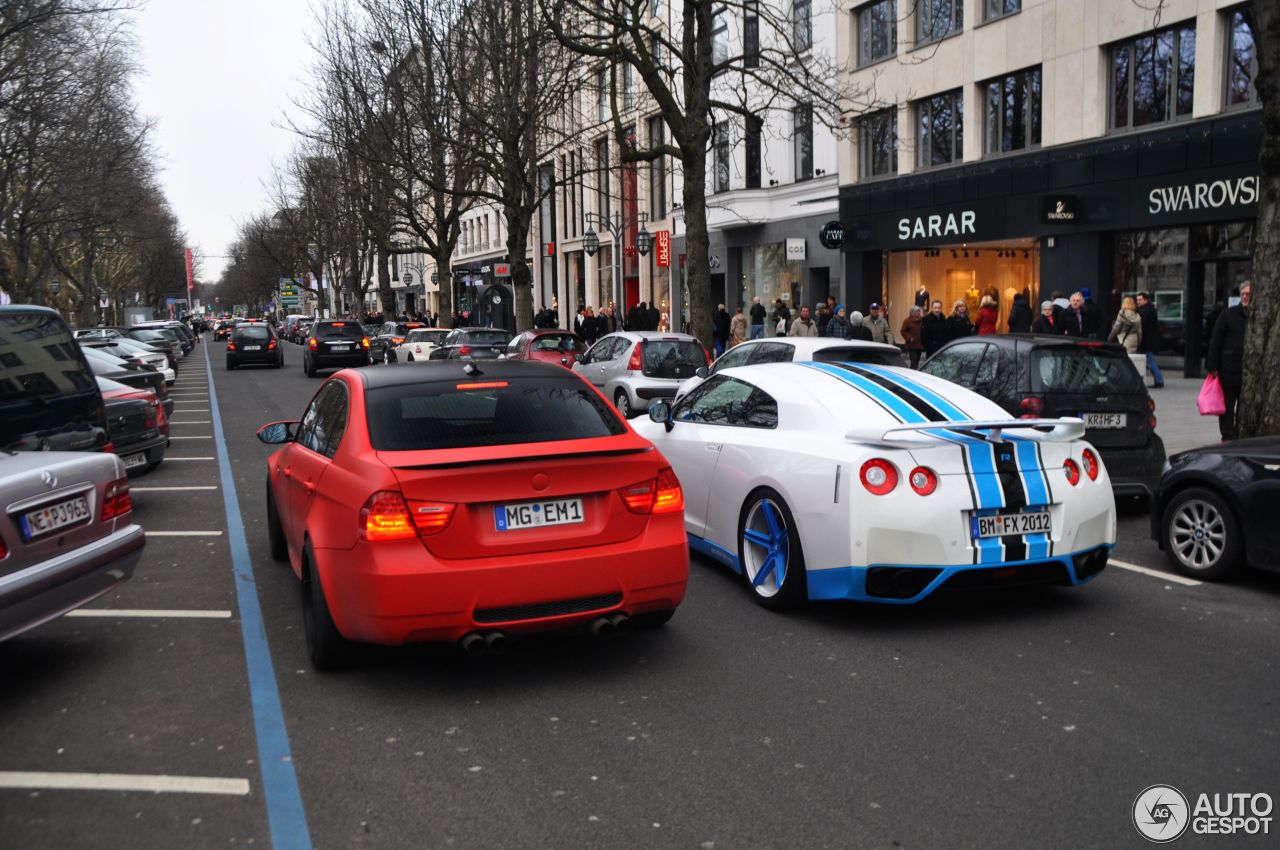 BMW M3 E90 Sedan 2009