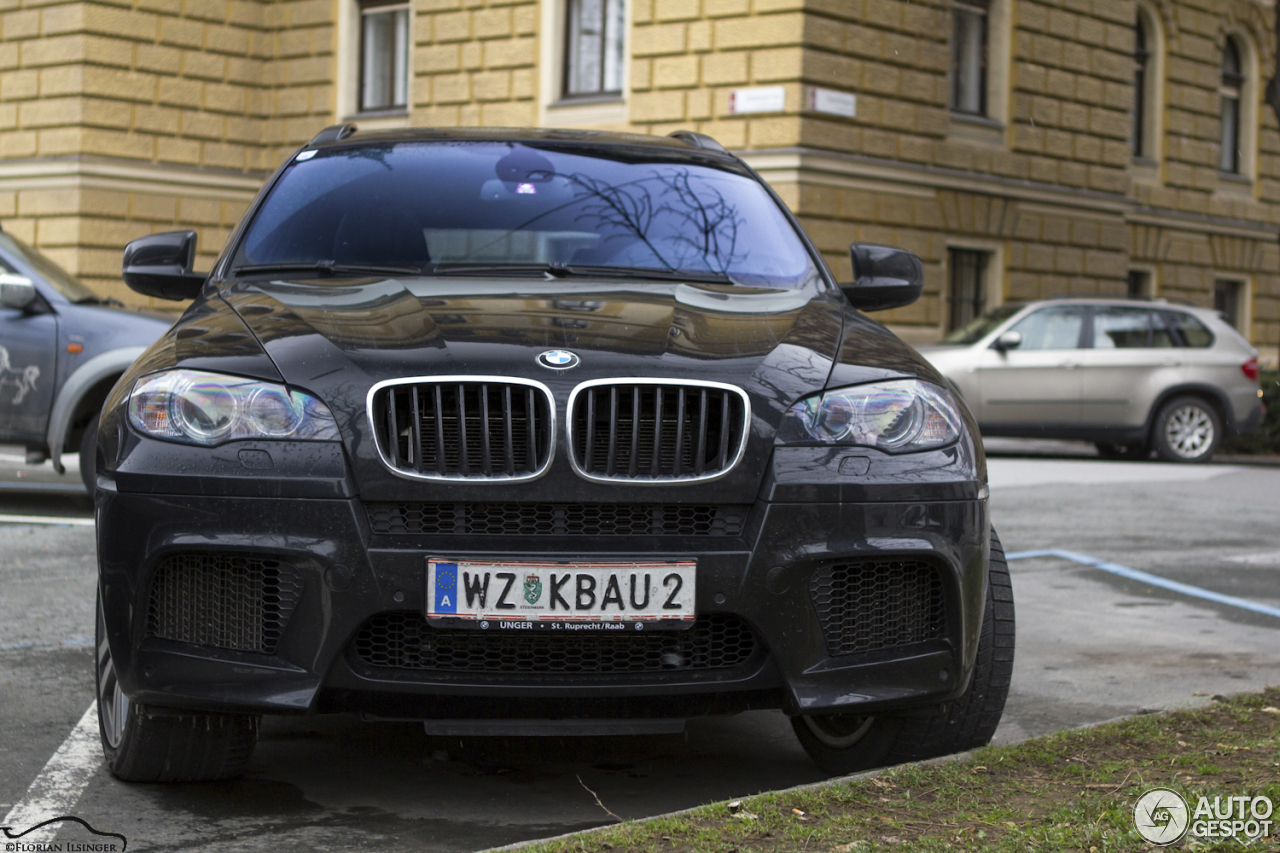 BMW X6 M E71