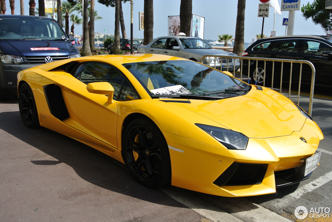 Lamborghini Aventador LP700-4