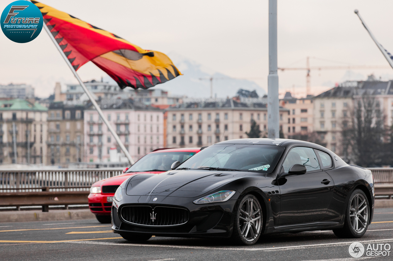 Maserati GranTurismo MC Stradale